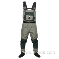 Bootfoot Fishing High Chest Waders for Men